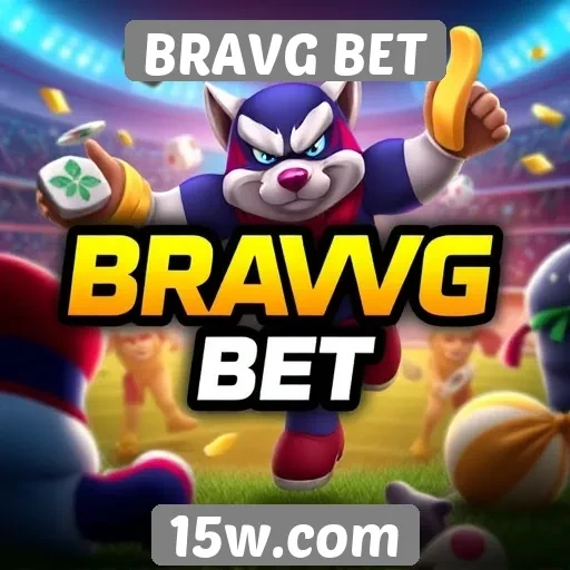 Principais jogos disponíveis no BRAVG BET
